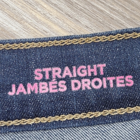 The Children's Place Jeans Straight Button fly  Size 16 blue - Picture 5 of 12